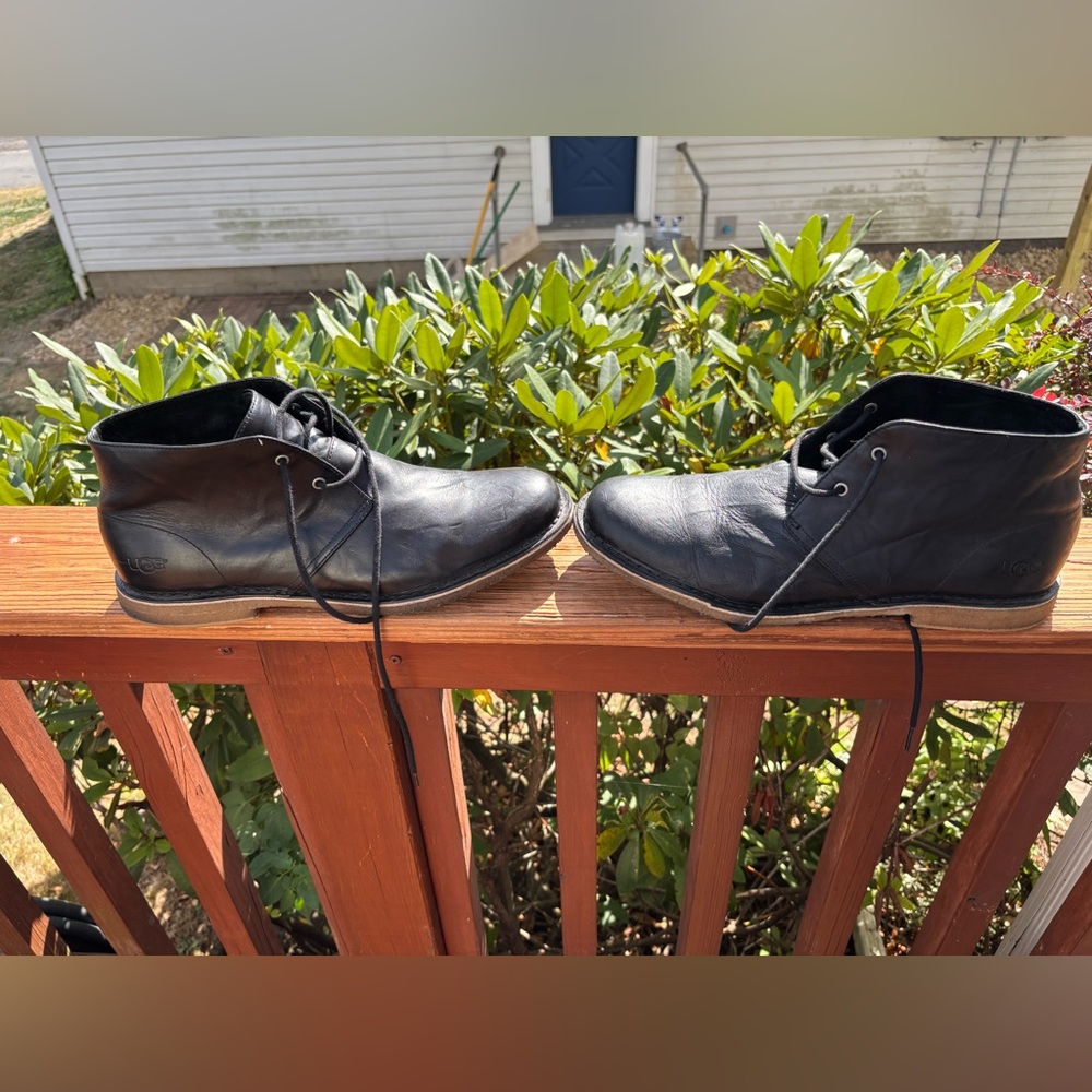Mens Ugg dress boots size 13 - Picture 5 of 9